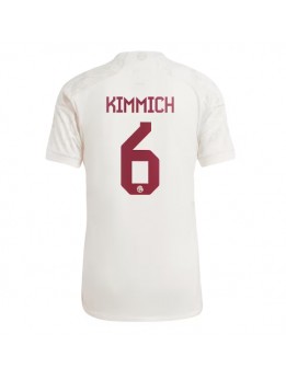 Moški Nogometna dresi replika Bayern Munich Joshua Kimmich #6 Tretji 2023-24 Kratek rokav
